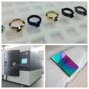 Ujjlenyomat-ellenes AF AR párolgási bevonógép